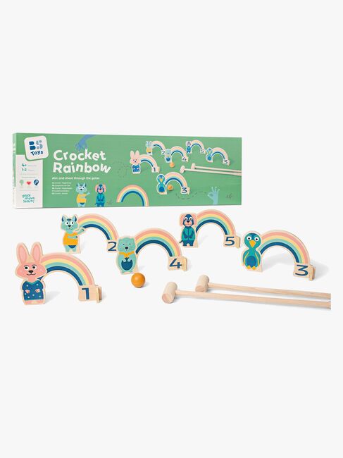 BS Toys Crocket Rainbow Spil