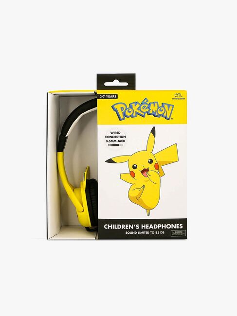 Pokémon Høretelefoner med Ører 85dB Pikachu
