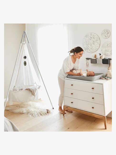 Leander Matty™ Puslepude, Pearl Grey