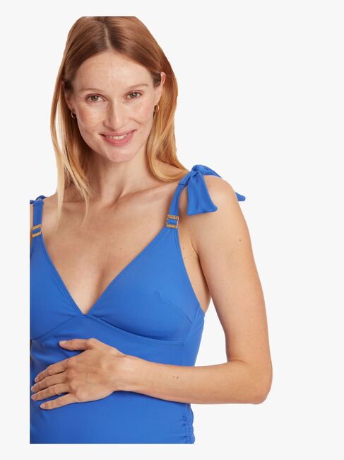 Cache Coeur Porto Vecchio Badedragt, Blue