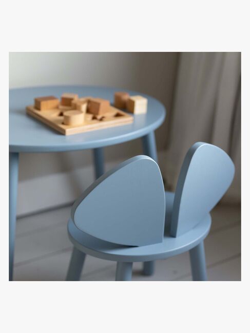 Nofred Stol og Bord, Blå