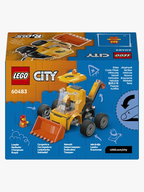 LEGO City 60483 Motorer – Læssemaskine