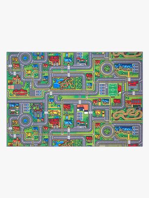 Rebel Roads Legetæppe City Life 140x200