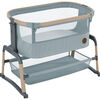 Maxi-Cosi Iora Air Bedside Crib, Beyond Grey