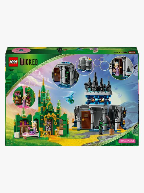 LEGO Wicked 75689 Emerald City og Kiamo Ko-slottet
