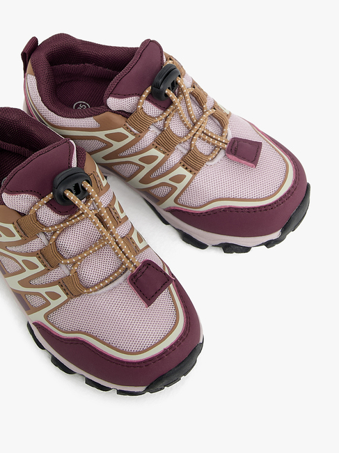 Nordbjörn Mountains Hike  Vandtætte Sneakers, Burgundy