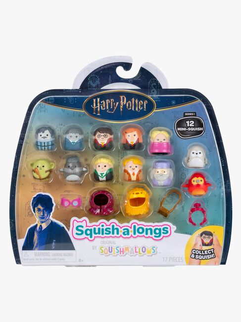 Squish-a-longs Harry Potter Figursæt 2,5 cm 12-pak