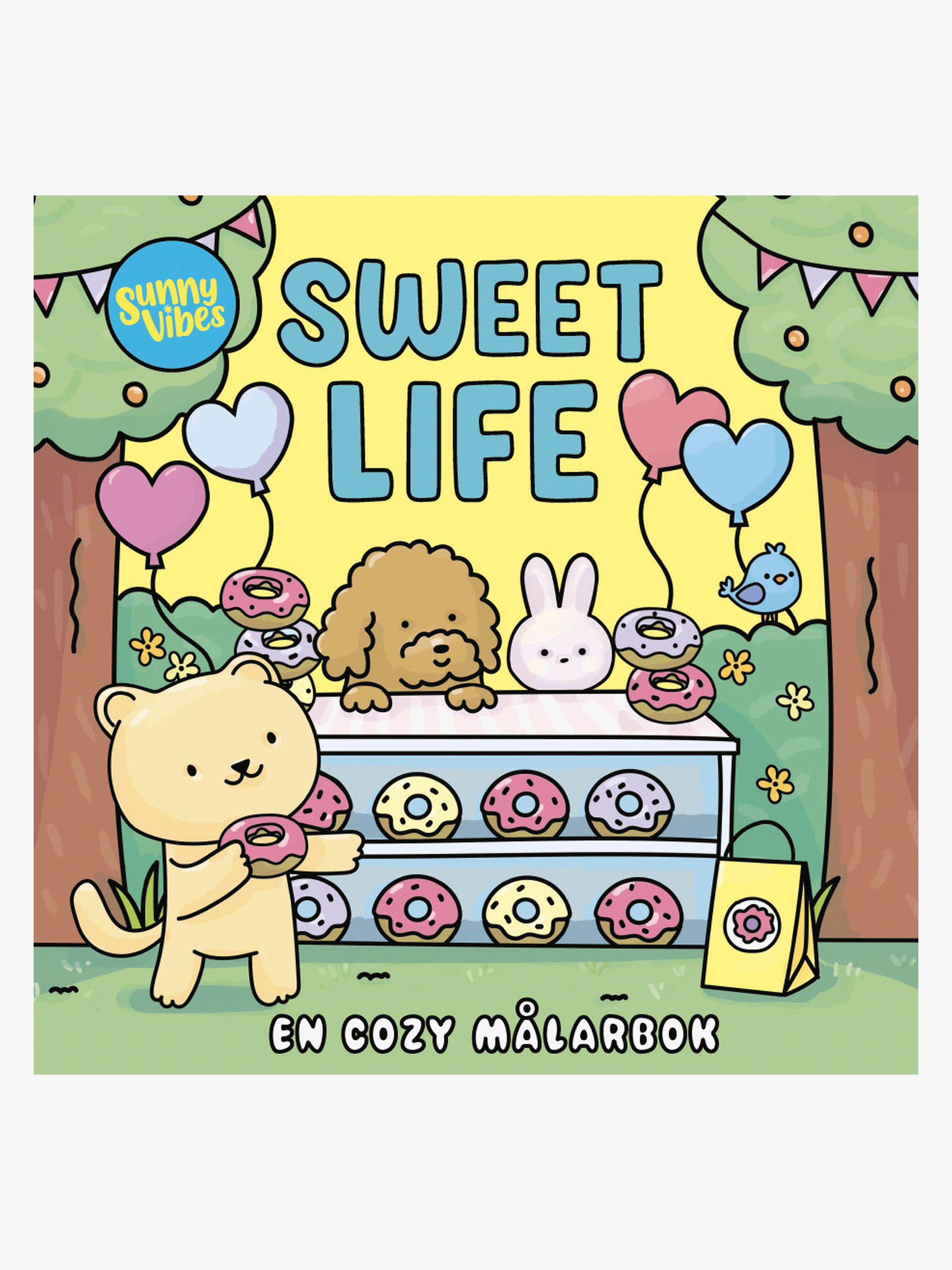 Tukan Förlag Cozy Sweet Life Malebog
