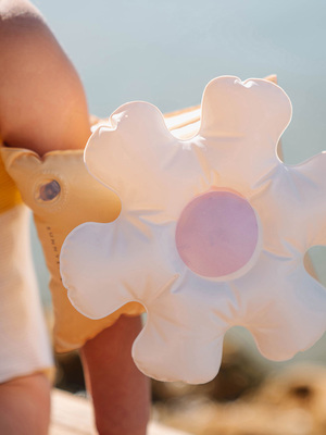 SUNNYLiFE Oppustelig Badevinger, Princess Swan Multi