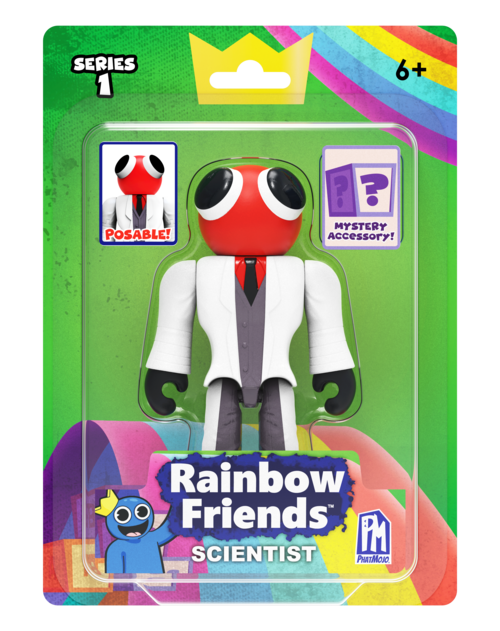 Rainbow Friends Actionfigur