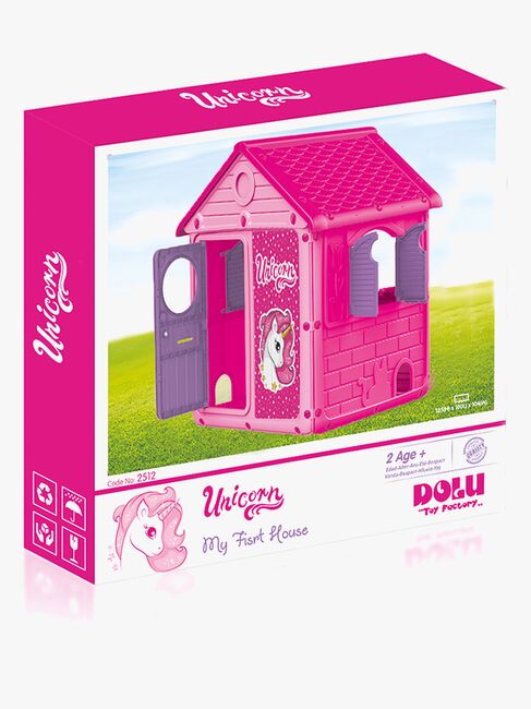 DOLU Legehus Unicorn, Lyserød
