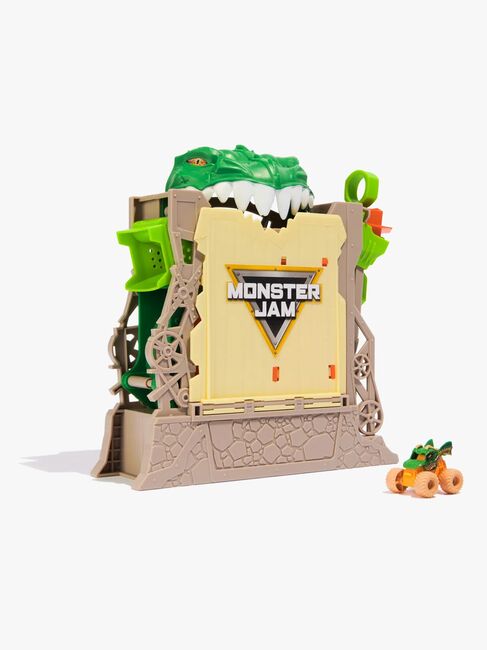 Monster Jam Mini Jams Dungeon of Doom 1:87 Legesæt