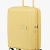 American Tourister Soundbox Spinner Kuffert 35,5L, Pastel Yellow