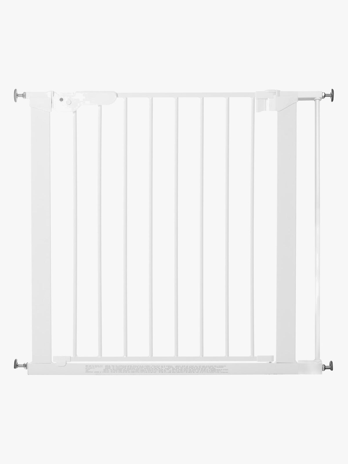 BabyDan Premier Sikkerhedsgitter + Forlænger, Hvid