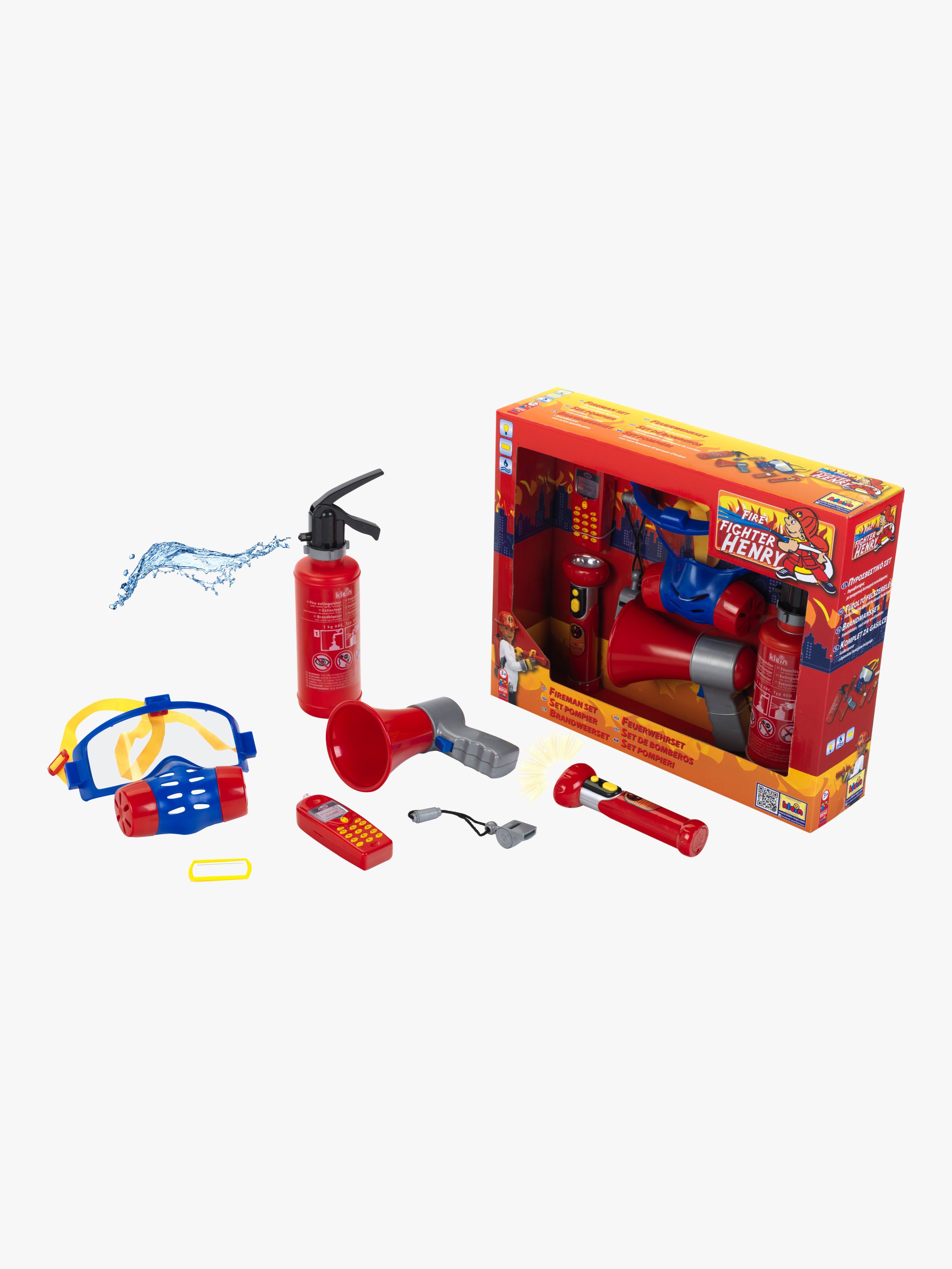 Klein Toys Brandmandssæt 7-dele