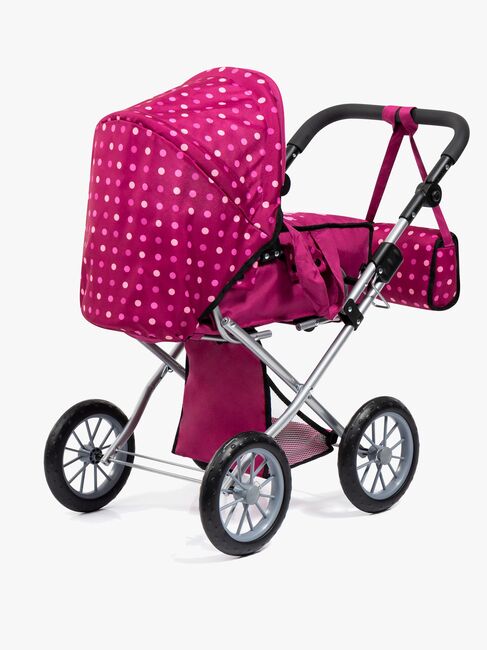 Bayer Design Dukkevogn City Star, Bordeaux