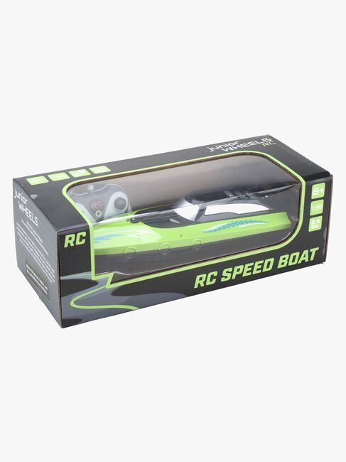 Junior Wheels Fjernstyret Båd 1:36