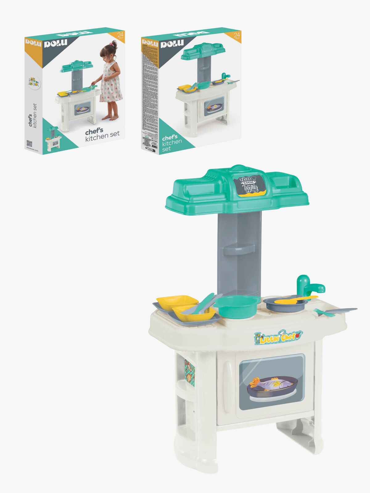 DOLU Chef's Legesæt Køkken