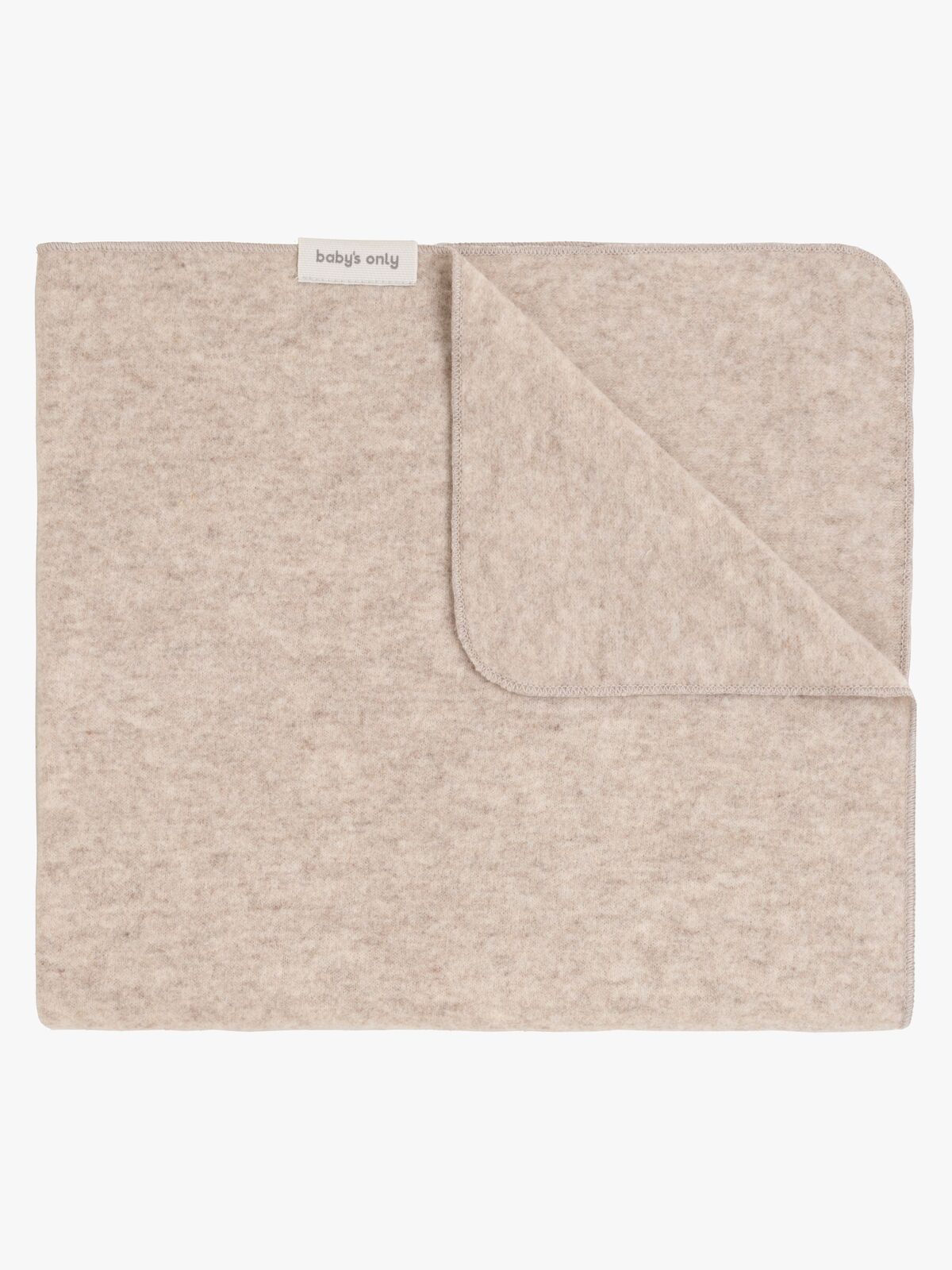 Baby's Only Cot Tæppe Merinould TOG 1, Brushed Ecru