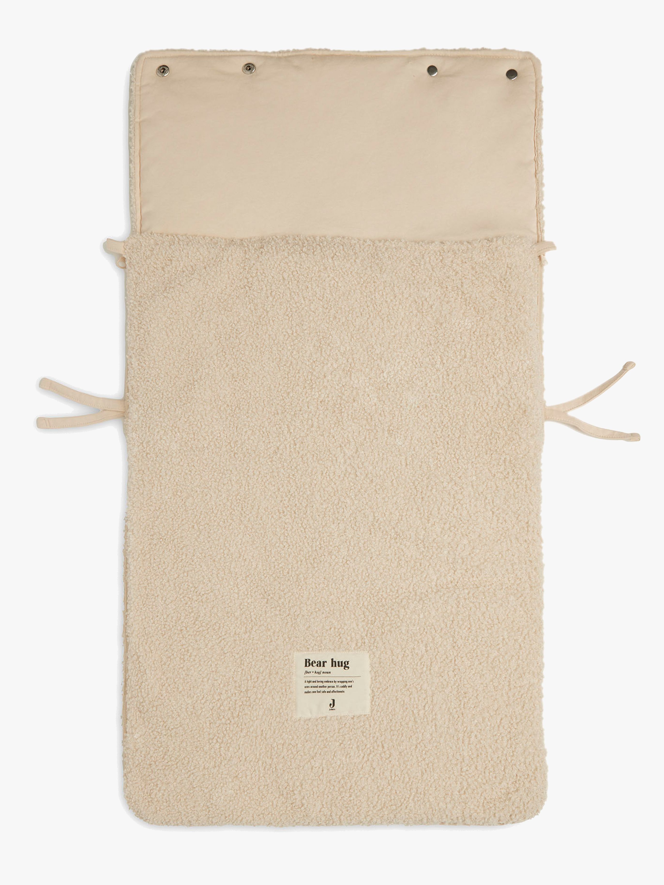Jollein Minikørepose, Bouclé Naturel