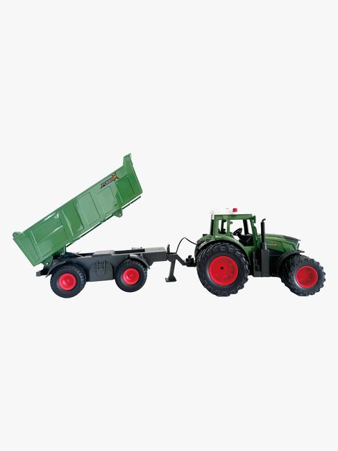 Power X Fjernstyret Traktor med Anhænger