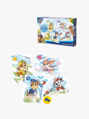 SES Creative Paw Patrol Kreasæt Farvelægning med Vand