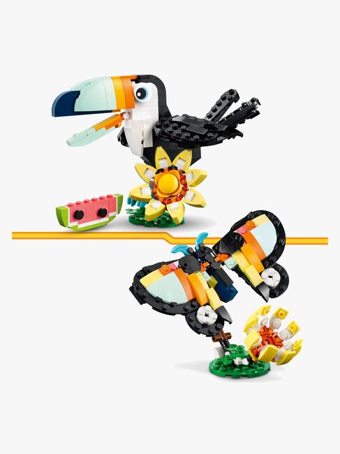 LEGO Creator 31173 Vilde dyr: Tropisk tukan