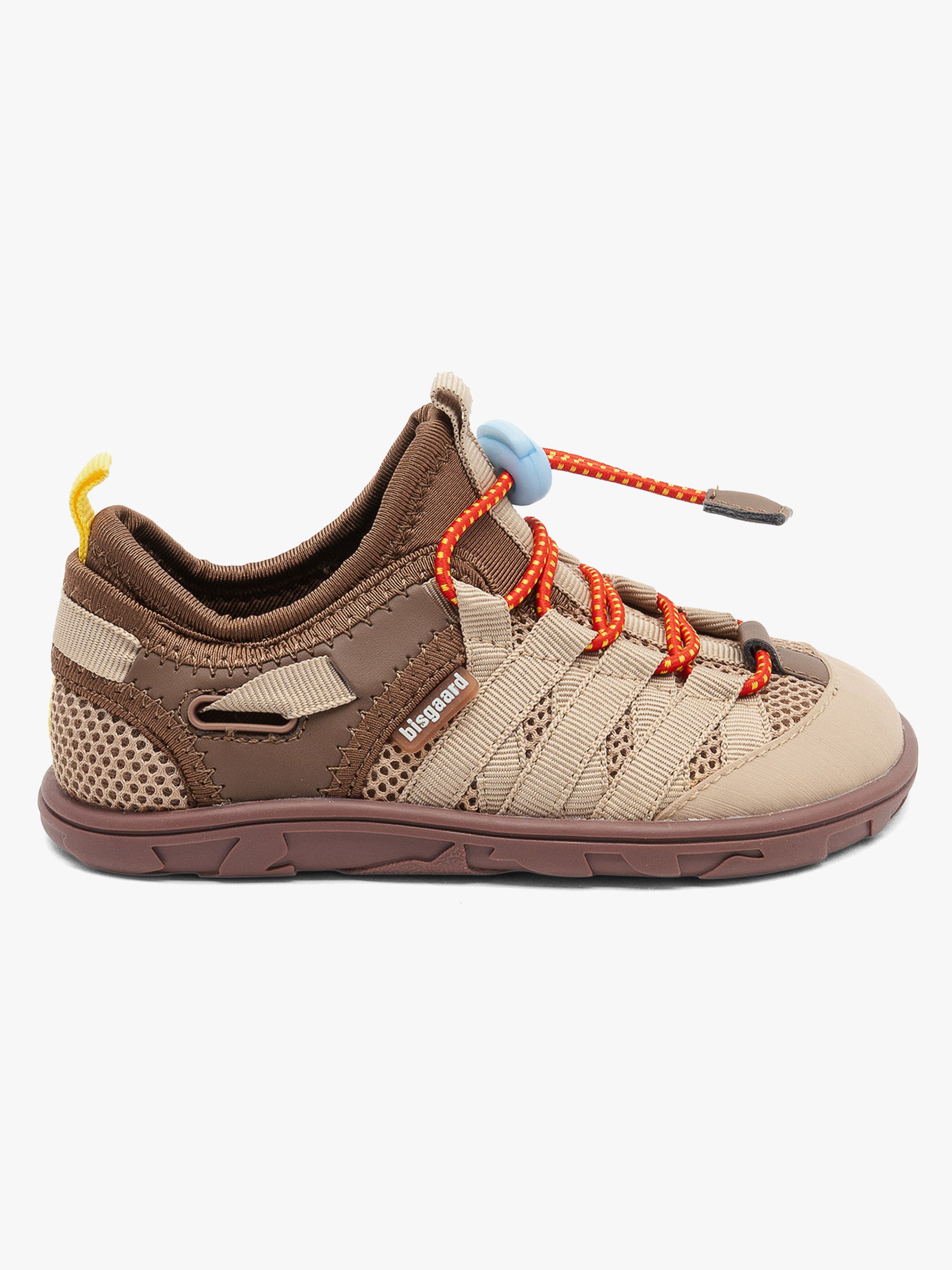 Bisgaard Ivy Barefoot Sneakers, Brown, 27