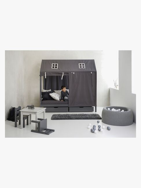 Hoppekids Sengeskuffe 2-pak, Smoked Pearl