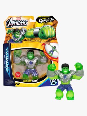 Goo Jit Zu Marvel Actionfigur Den Fantastiske Hulk