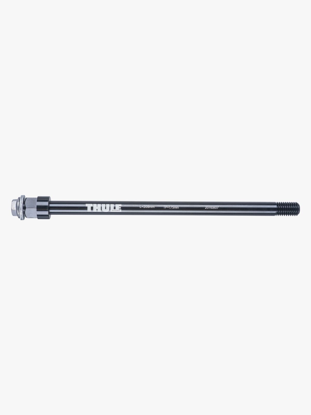 Thule Thru Axle 209mm, M12 x 1.75 Adapter