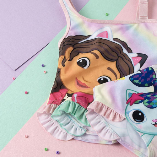 Gabby's Dollhouse Badedragt, Pink