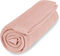 Vinter & Bloom Soft Grid Hæklet Babytæppe, Pink