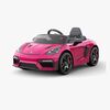 Porsche Spyder 718 RS Elbil, Pink