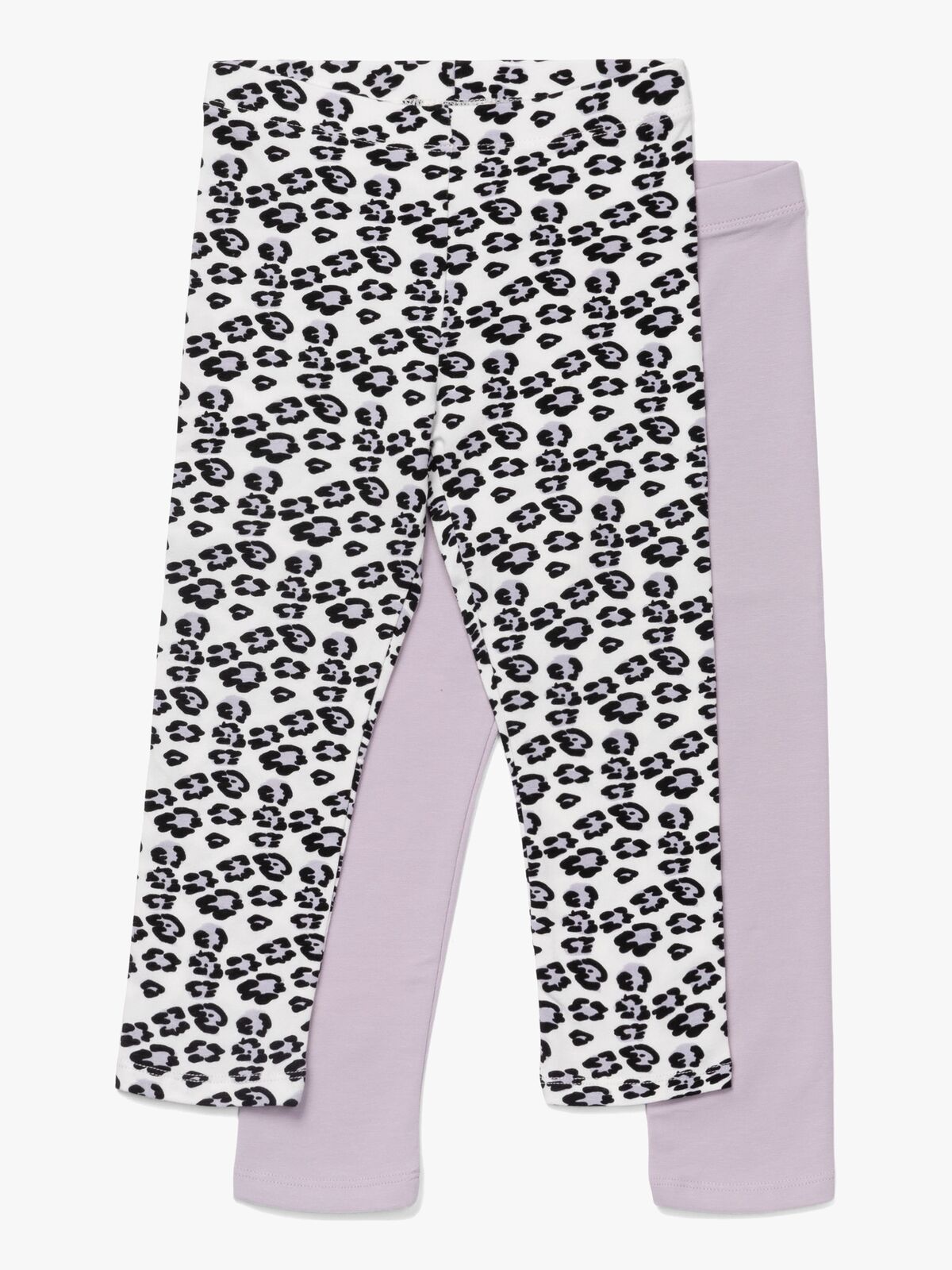 Luca & Lola Alberta ¾ Leggings 2-pak, Grey Melange