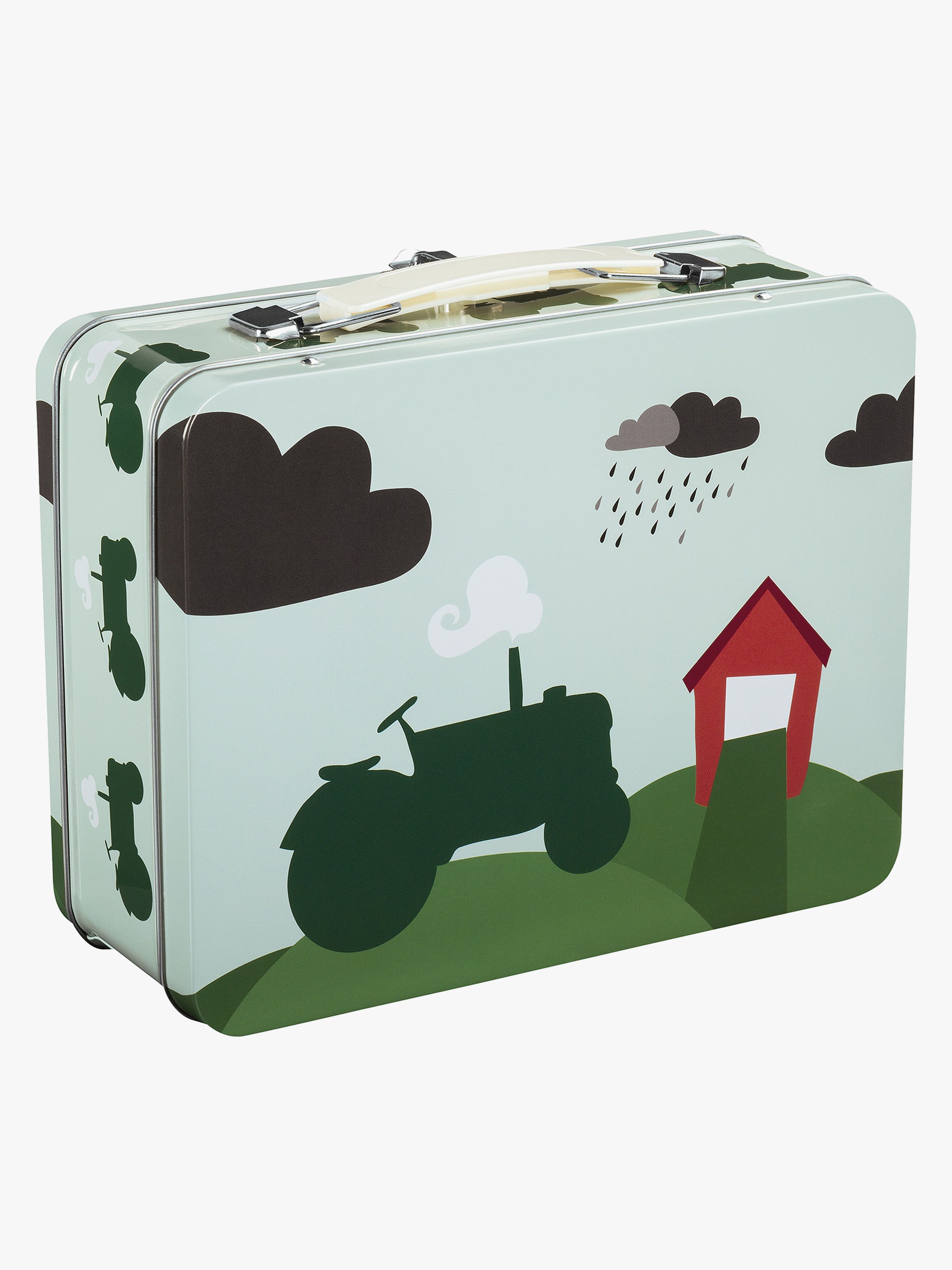 Blafre Madkasse Traktor &  Lade