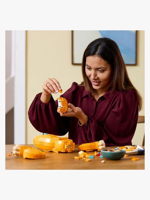 LEGO Disney Classic 43247 Ung Simba – Løvernes konge