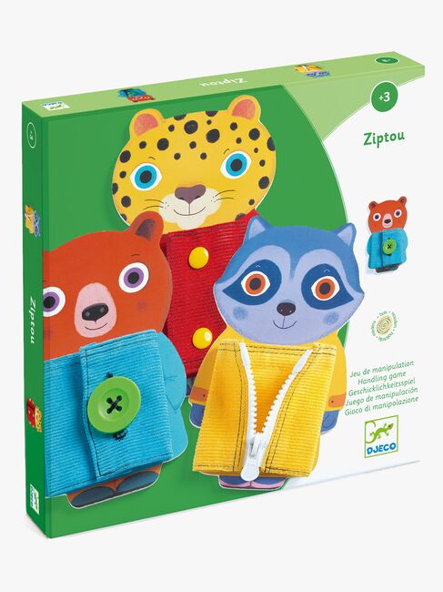 Djeco Pædagogisk Legetøj Locktou