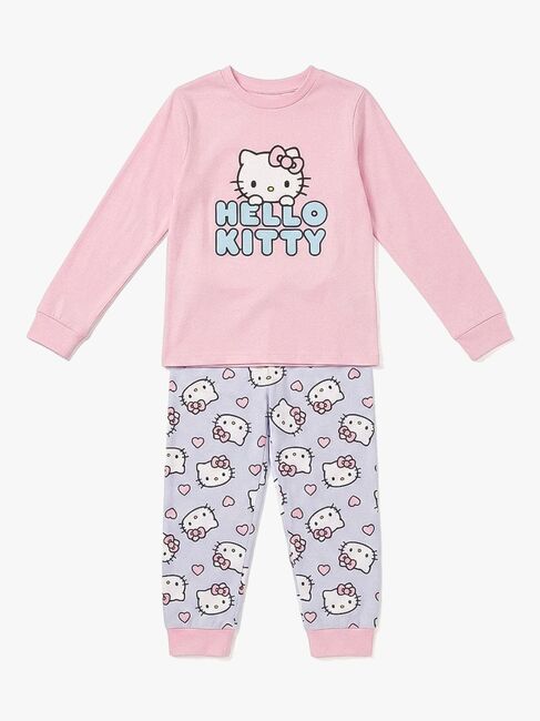 Hello Kitty Pyjamassæt, Lyserød 2900003512-71-4656_1.jpg