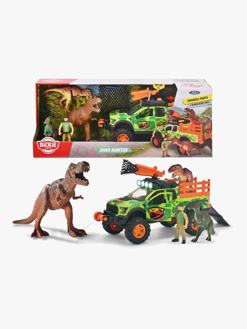 Dickie Toys Dino Legesæt Jæger