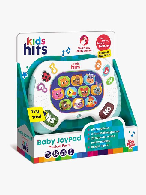 Kids Hits Aktivitetsbræt Baby JoyPad Musical Farm