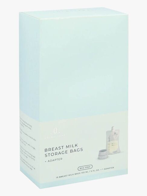 Lola & Lykke Modermælksposer 10 stk. inkl. Adapter