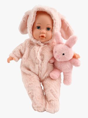 Happy Friend Luna Dukke 35 cm med Kaninkostume