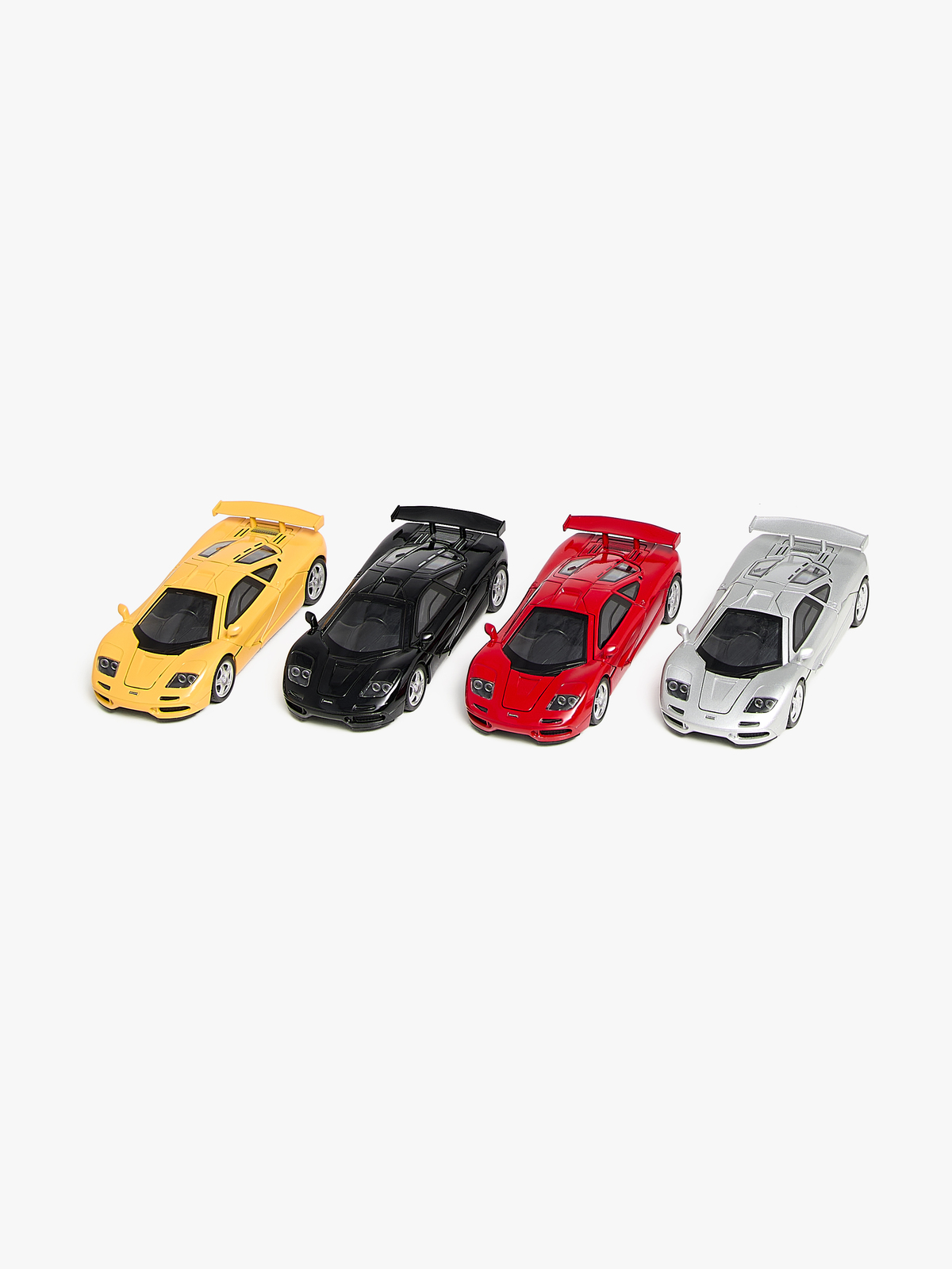 McLaren F1 Supercar Die-Cast Racerbil 1:32 Blandet Udvalg