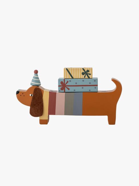 Bloomingville Charlie Fødselsdagsdekoration, Brun