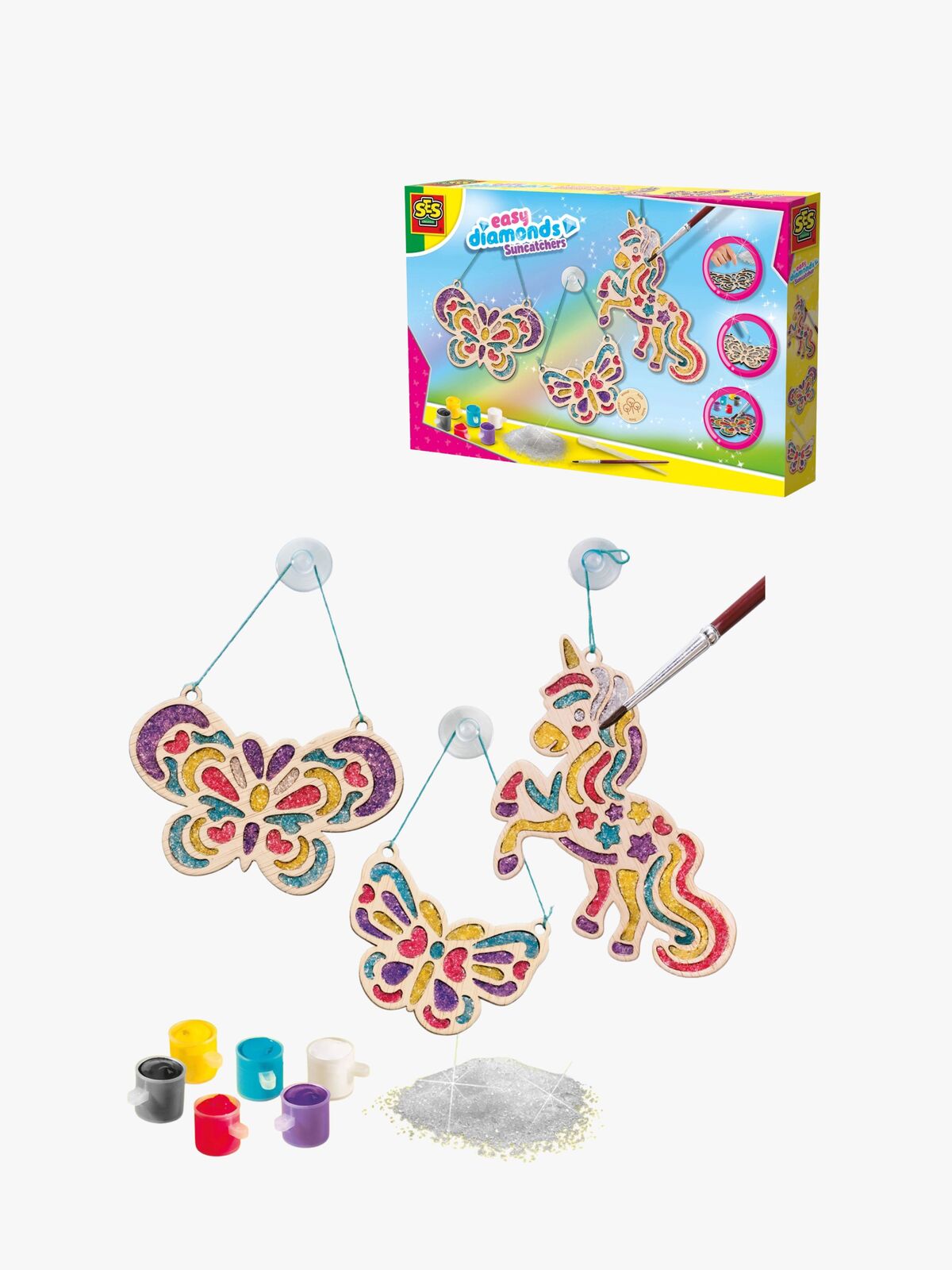 SES Creative Kreasæt Solfanger