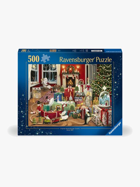 Ravensburger Fortryllende Jul Puslespil 500 Brikker
