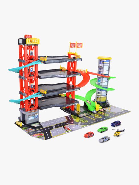 Dickie Toys Parkeringshus