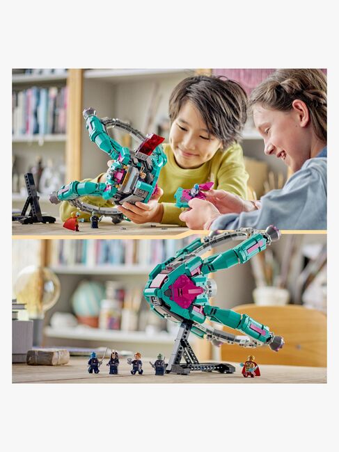 LEGO Super Heroes 76255 Det nye Guardians-rumskib