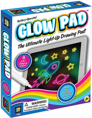 Glow Pad Tegnetavle